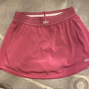 ALO tennis skirt
